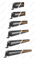 Preview: LED Light Bar Balkenscheinwerfer mit Positionslicht SIBERIA DR | gerade, zweireihig
