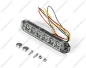Preview: LED Silikon Blitzmodule FX6 biegsam flexibel, Set