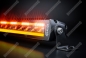 Mobile Preview: LED Light Bar Balkenscheinwerfer mit Positionslicht und Warnlicht SIBERIA NIGHT GUARD SR | gerade, einreihig