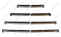 Preview: LED Light Bar Balkenscheinwerfer mit Positionslicht SIBERIA SRC | gebogen, einreihig