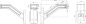 Preview: LED Umrissleuchte Gummiarm WAS W168.1