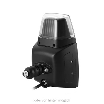 Preview: LED Zusatz-Hauptscheinwerfer mit beheizter Linse | 5400 lm, 58 W