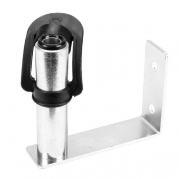 Preview: Aufsteckrohr mit Montagewinkel Anbau vertikal