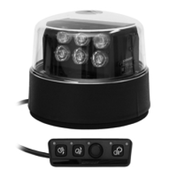 LED Suchscheinwerfer Standby ASWmove mit Bedienteil P4