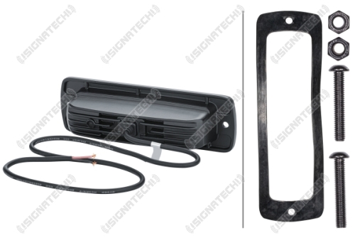 Hella Black Magic Mini LED Lightbar Arbeitsscheinwerfer | 1600 lm, 30 W