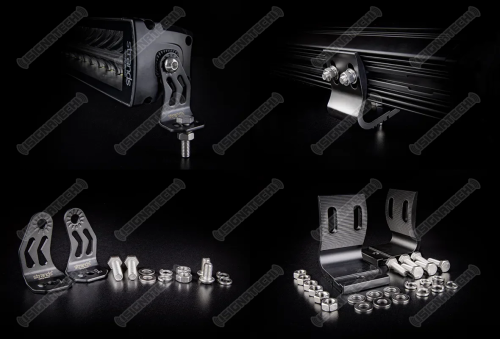 LED Light Bar Balkenscheinwerfer mit Positionslicht SIBERIA DR | gerade, zweireihig