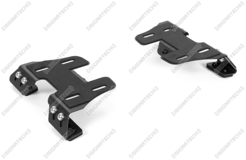 Montagefüße verstellbar Metall für LED-Warnbalken Serie LEGION