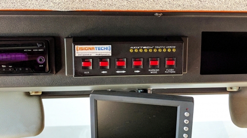 Universal Bedienteil SW610TA für Verkehrsleitanlage