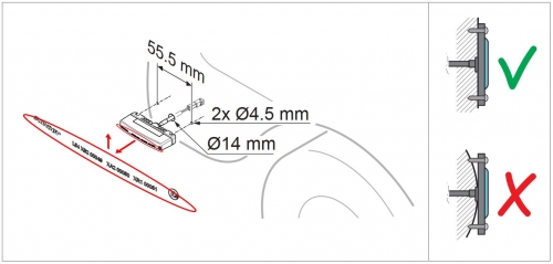Standby L54 LED Blitzmodule