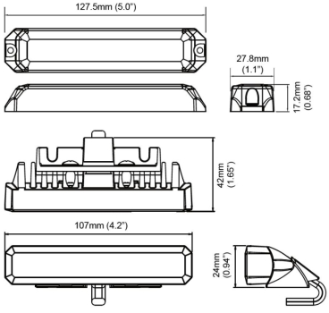 Axixtech/Juluen MS6 LED Blitzmodule, Set