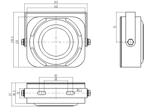 Redtronic S150SL 150W Lautsprecher