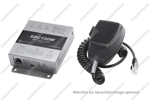 Axixtech / Juluen SDC100W Sondersignal-Verstärker