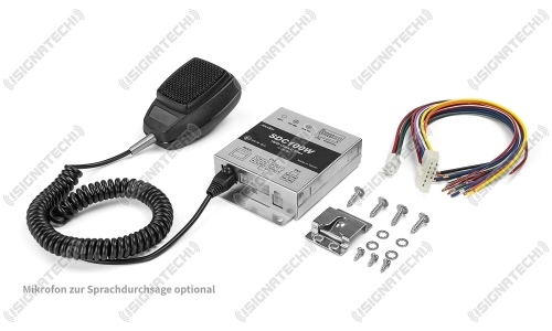 Axixtech / Juluen SDC100W Sondersignal-Verstärker