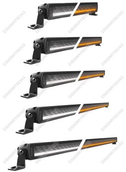 LED Light Bar Balkenscheinwerfer mit Positionslicht SIBERIA SR | gerade, einreihig