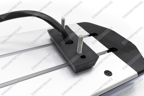 Montagefüße Gummi U2 20 / 40 mm für Warnbalken NOVA