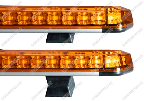 Montagefüße Gummi U2 20 / 40 mm für Warnbalken NOVA