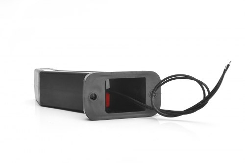 LED Umrissleuchte mit dynamischen Blinker Gummiarm WAS W168.6DD