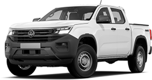 Frontblitzer Montagewinkel Einbauhalter für VW Amarok II, Set (für Blitzmodule L54)