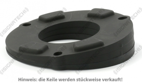 Gummikeil für B14, B16 und B18 LED-Rundumleuchte