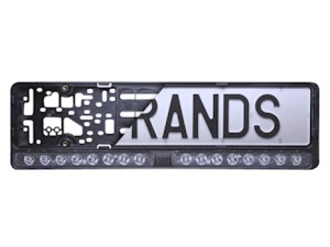 LED Light Bar Balkenscheinwerfer Kennzeichenhalter NUUK E-Line DUO EU