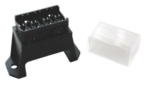 Preview: Sicherungshalter 4-fach