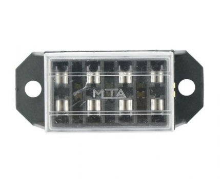 Preview: Sicherungshalter 4-fach