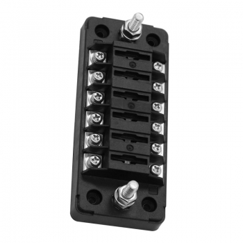 Preview: Sicherungsverteiler 6-fach mit Masseanschluss