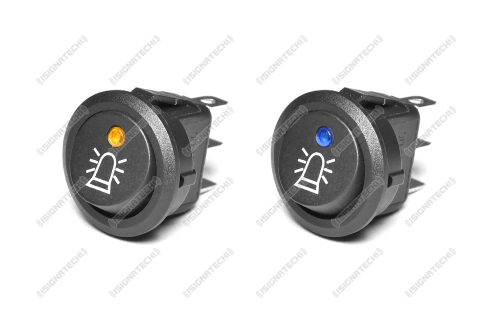 Universal Schalter Rundumleuchte beleuchtet