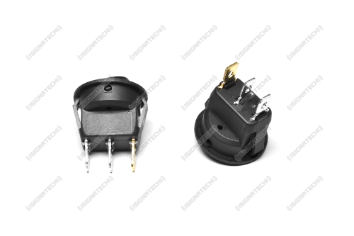 Universal Schalter Sirene beleuchtet