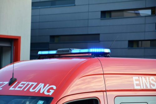 LED-Warnbalken mit Lautsprecher LEGION FIT LSP