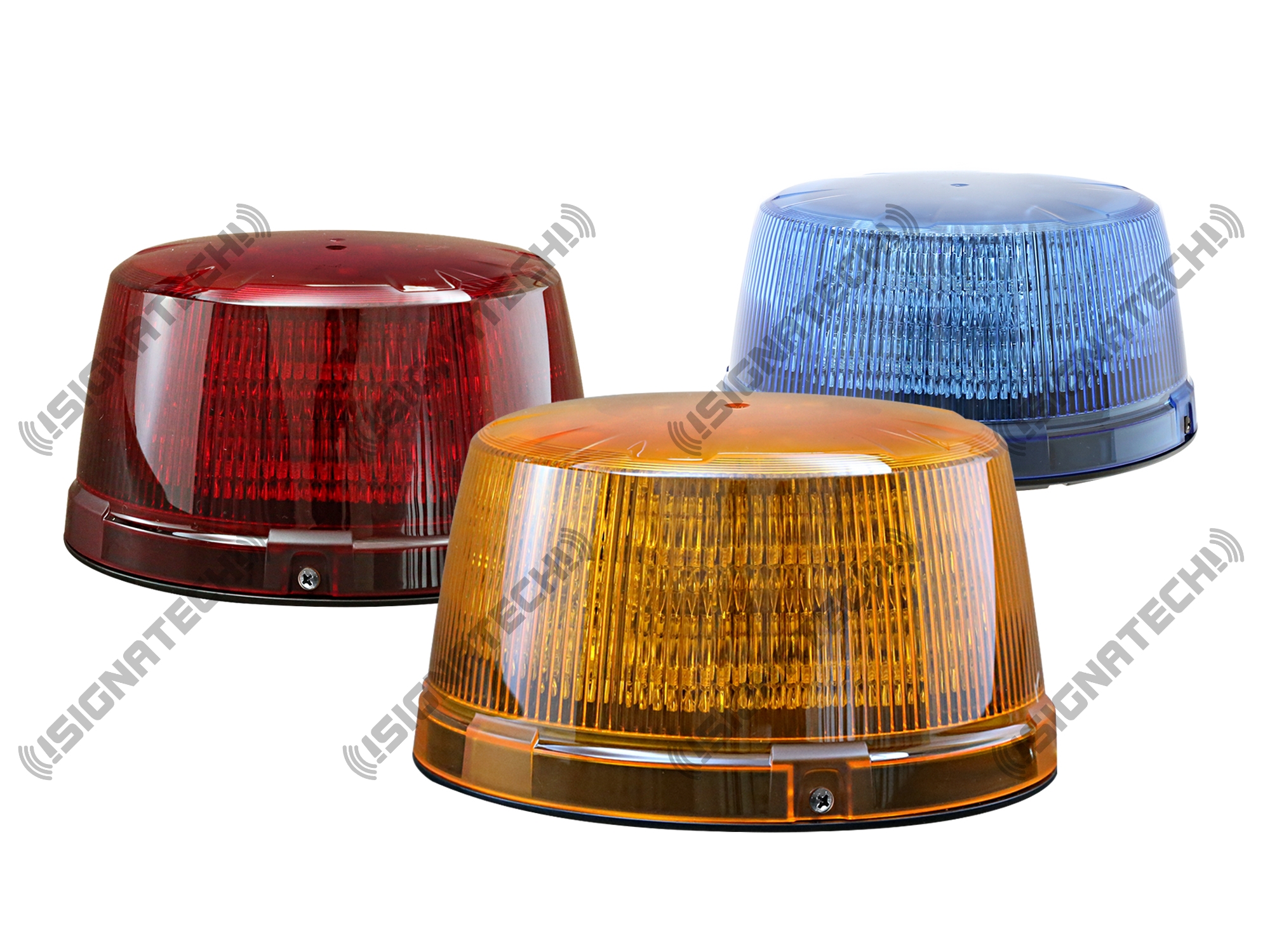Axixtech/Juluen B19 LED-Rundumleuchte - SIGNATECH Warnsysteme für ...