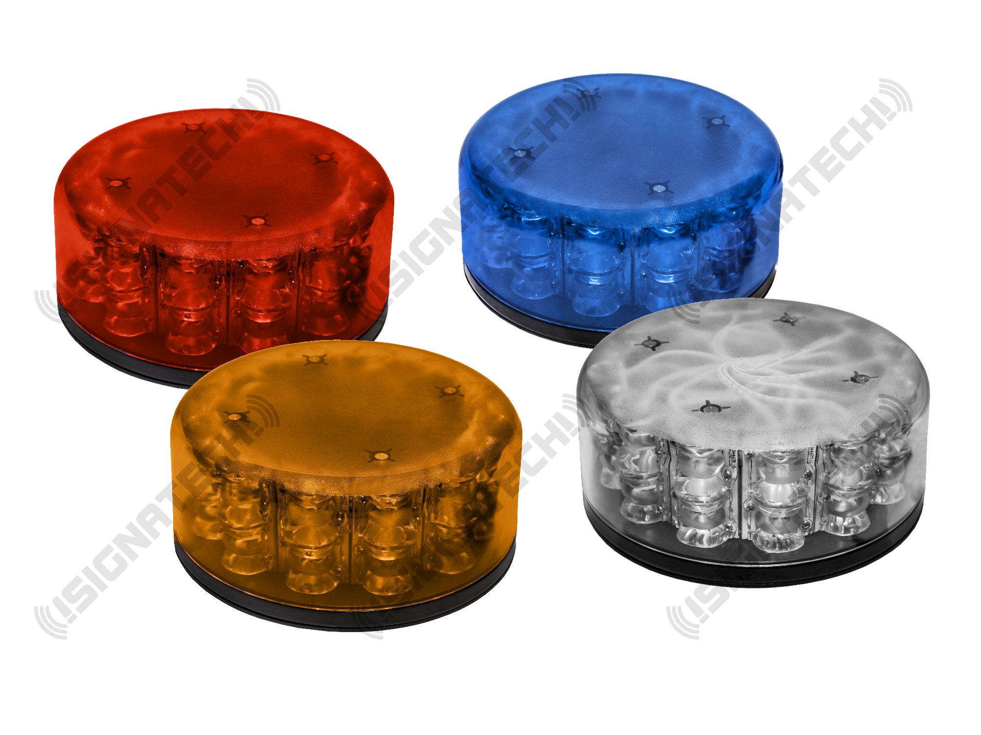 LED-Rundumleuchte BLIZZARD 2P - SIGNATECH Warnsysteme für Sonder- und ...