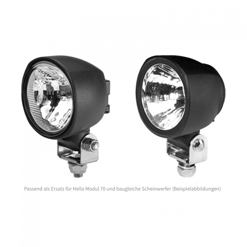LED Arbeitsscheinwerfer rund R4000 Ersatz für Hella Modul 70 | 4000 lm, 40 W