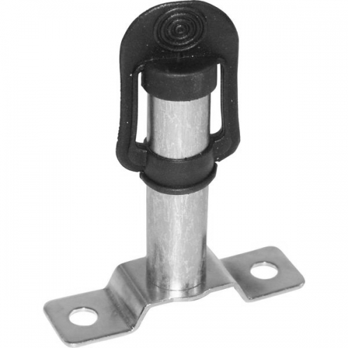 Aufsteckrohr mit Montagefuß Aufbau horizontal