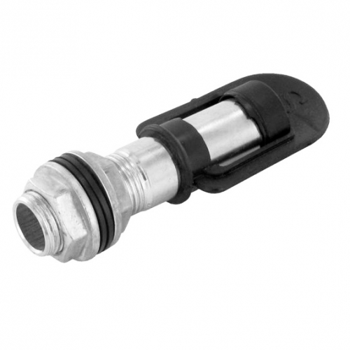 Aufsteckrohr zum Durchschrauben