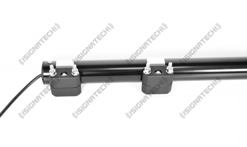 Axixtech/Juluen B16 LED Rundumleuchte mit Teleskopmast für Motorrad / ATV