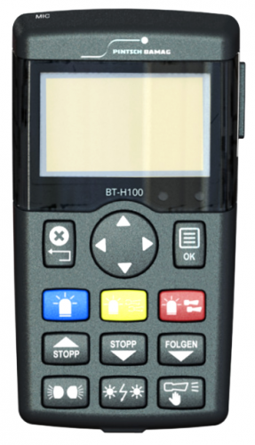 Standby CAN-Bus Bedienteil BT-H 100