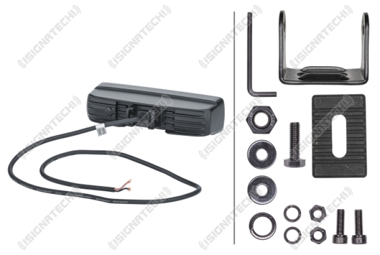 Hella Black Magic Mini LED Lightbar Arbeitsscheinwerfer | 1600 lm, 30 W