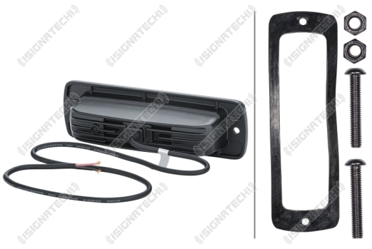 Hella Black Magic Mini LED Lightbar Arbeitsscheinwerfer | 1600 lm, 30 W