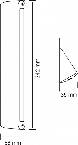 LED-Umfeldleuchte F-25S