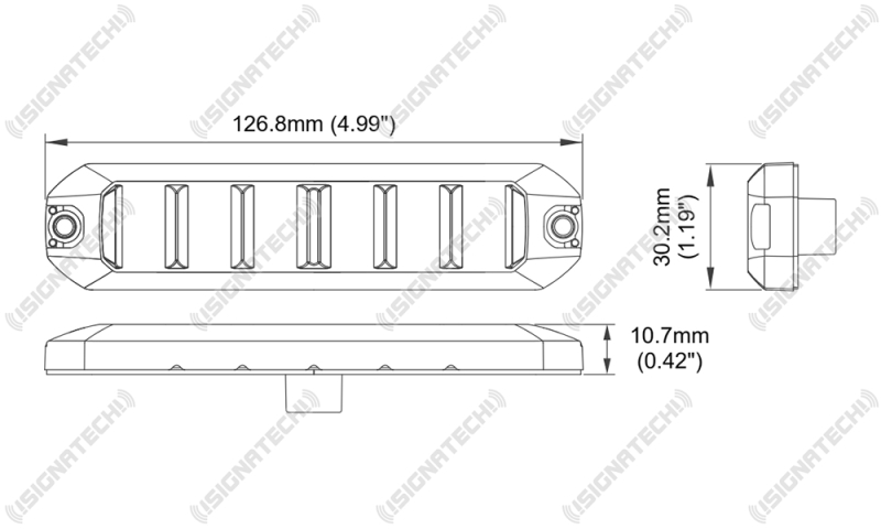 LED Silikon Blitzmodule FX6+ biegsam flexibel, Set