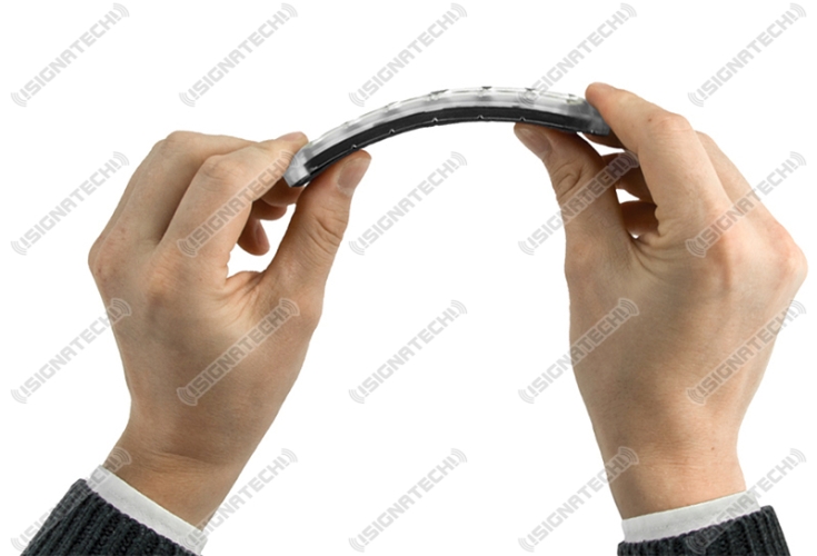 LED Silikon Blitzmodule FX6+ biegsam flexibel, Set