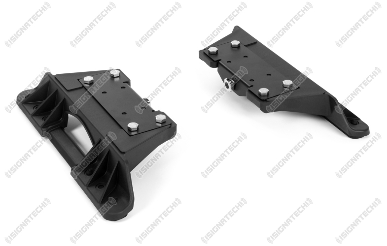 Montagefüße starr Kunststoff für LED-Warnbalken Serie LEGION