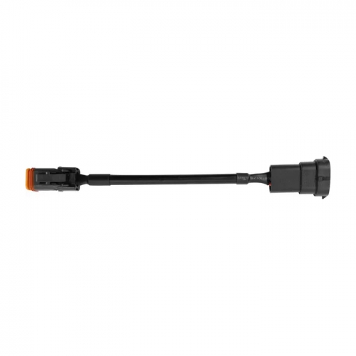 Adapterkabel H9 Buchse auf DEUTSCH Stecker 2-polig