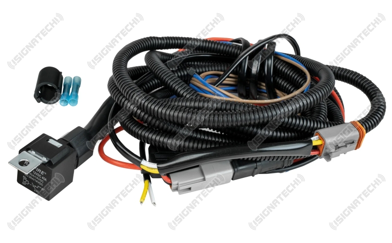 Universal Relais-Kabelsatz für Light Bar / Zusatzscheinwerfer