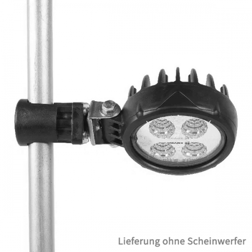 Rohrhalterung / Spiegelhalterung für Arbeitsscheinwerfer