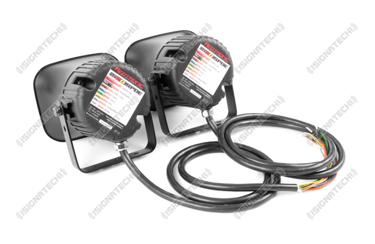 Redtronic S20IS-PDE Kompaktsirene mit KBA-Zulassung