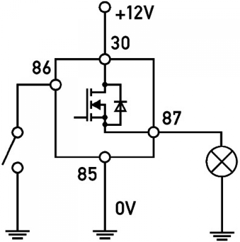 Solid State Relais SSR-25DA 25A - Halbleiterrelais 12V 230V Einphasig