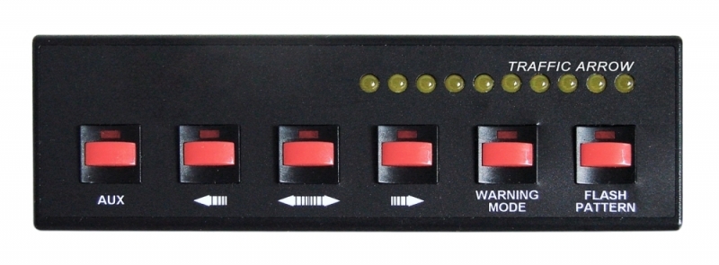 Universal Bedienteil SW610TA für Verkehrsleitanlage