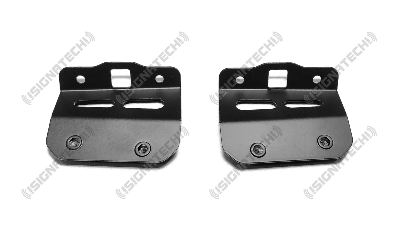Frontblitzer-Montagewinkel für Mercedes Benz Sprinter und Vito, Set (für Blitzmodule L54)